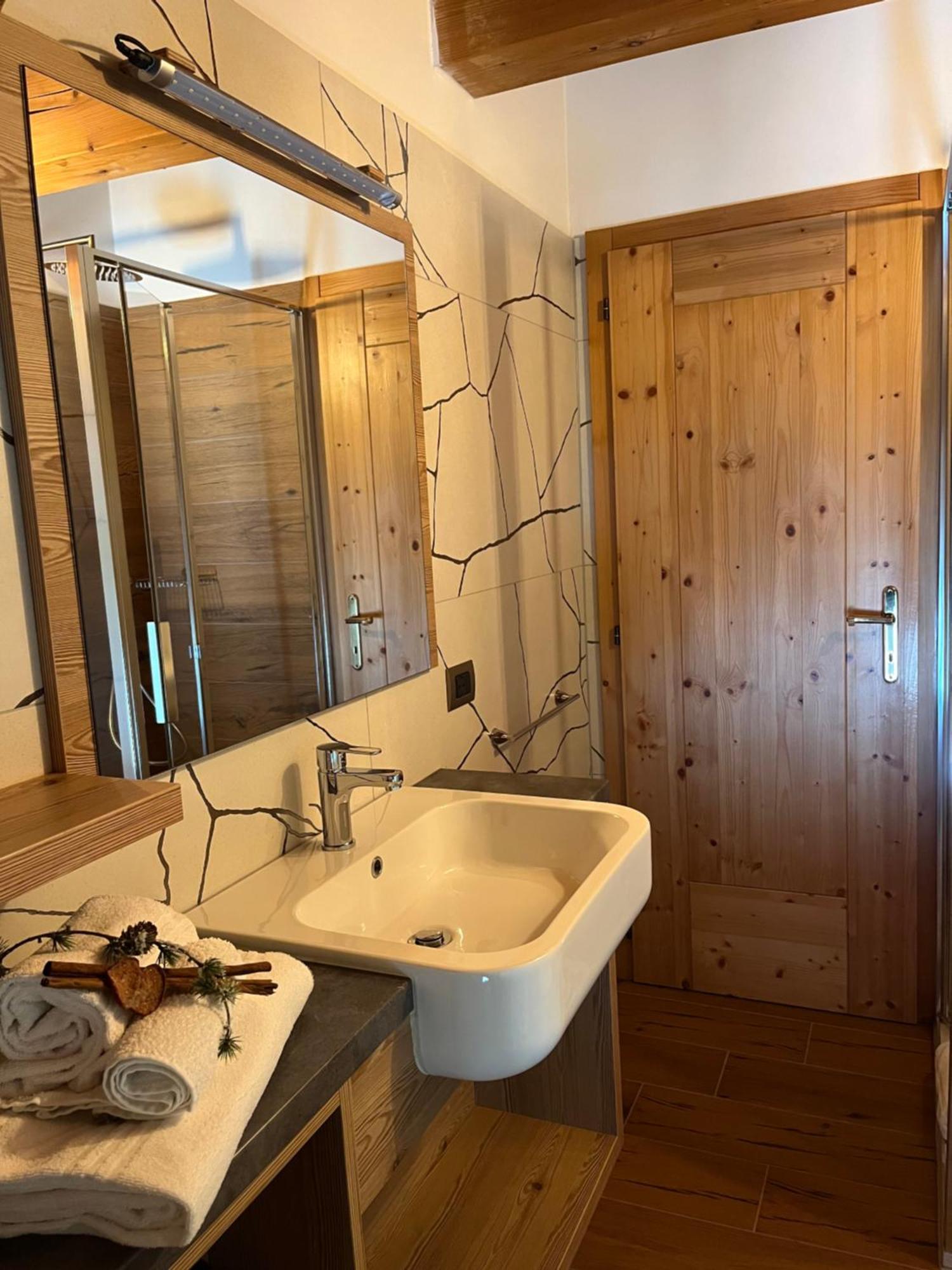 Ferienwohnung Al Truciolo Andalo Exterior foto