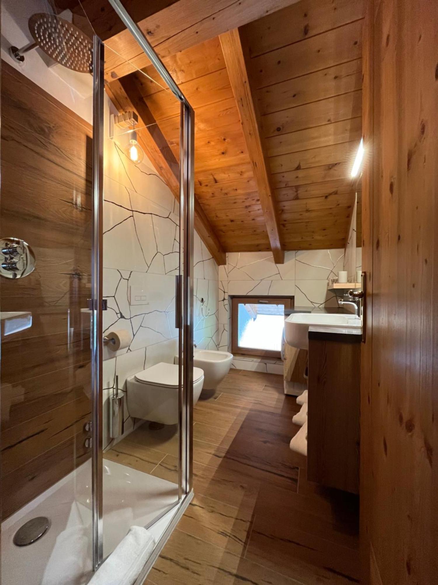 Ferienwohnung Al Truciolo Andalo Exterior foto